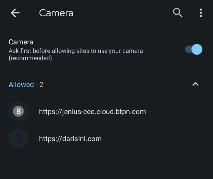 Darisini Docs