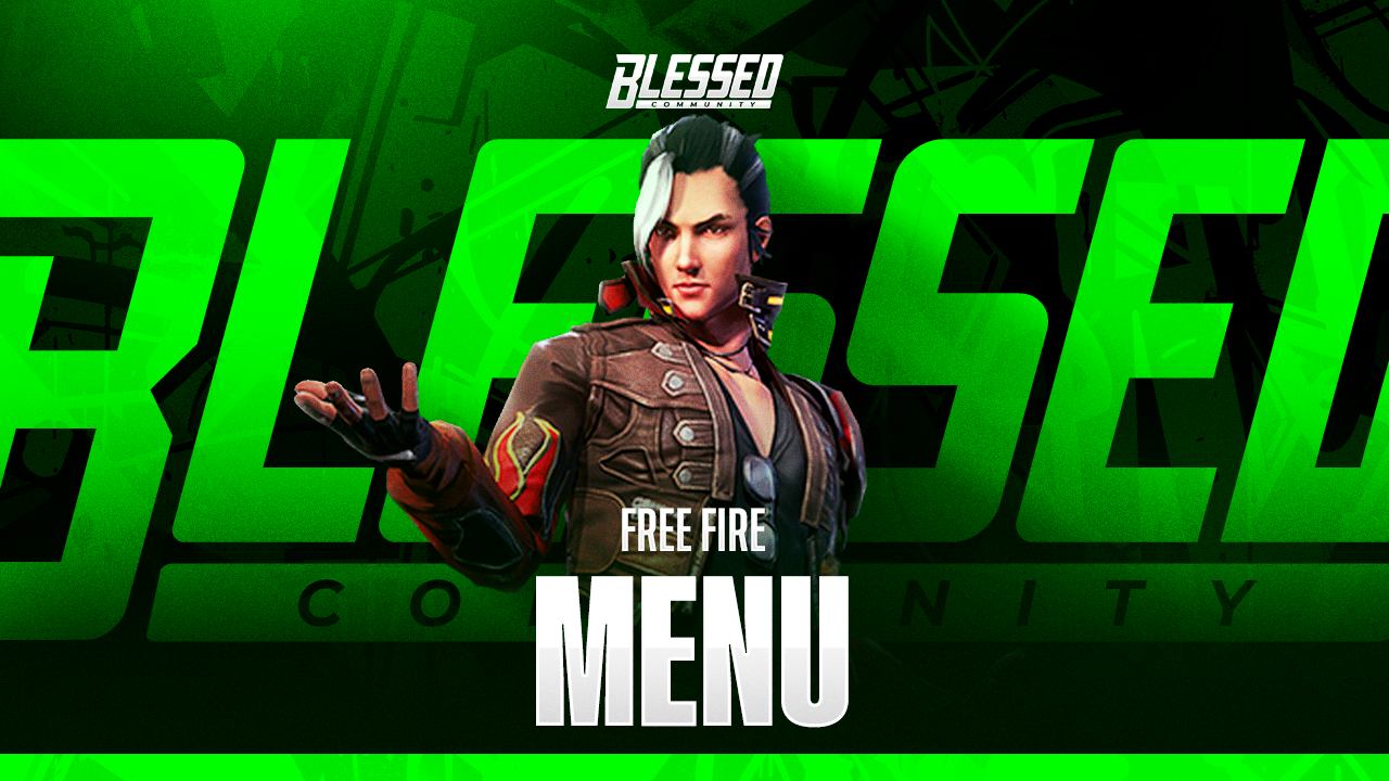 Free Fire Menu