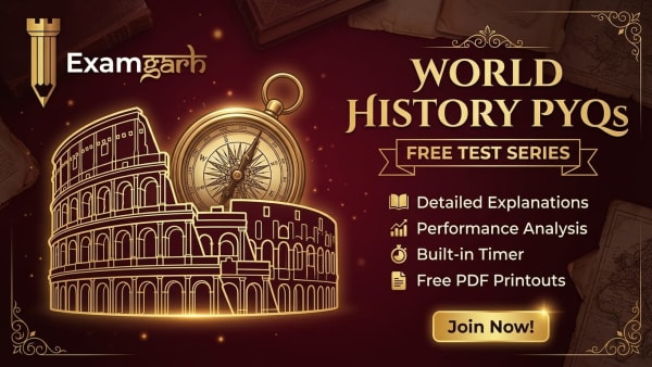 World History — Chapter-wise Previous Year Questions (PYQs)
