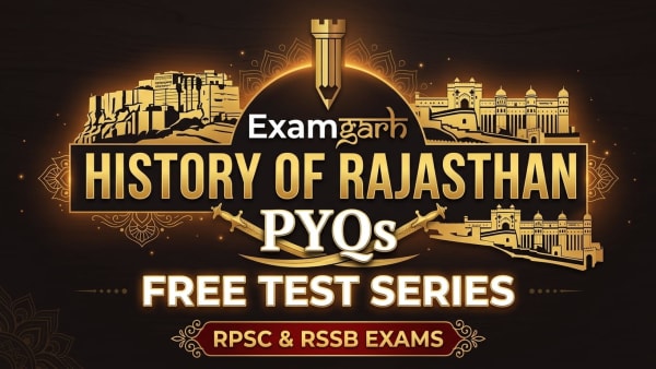 History of Rajasthan — Chapter-wise Previous Year Questions (PYQs)
