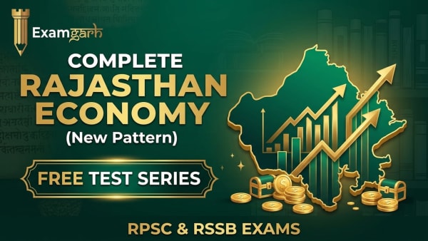 Complete Rajasthan Economy (New Pattern)