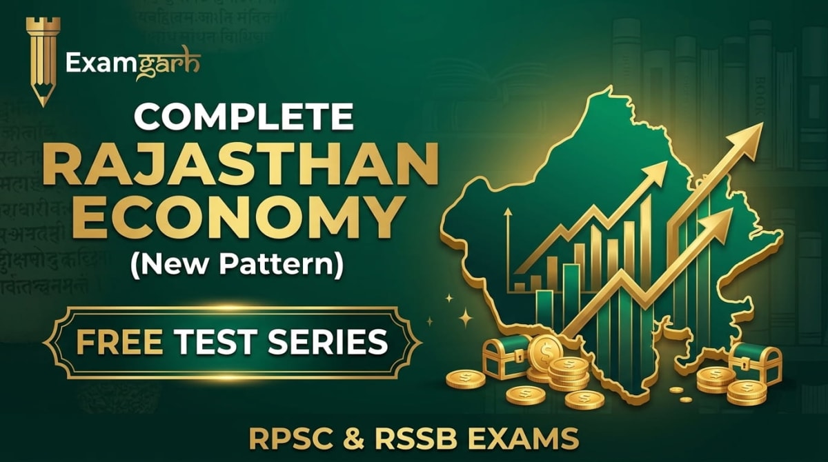 Complete Rajasthan Economy (New Pattern)