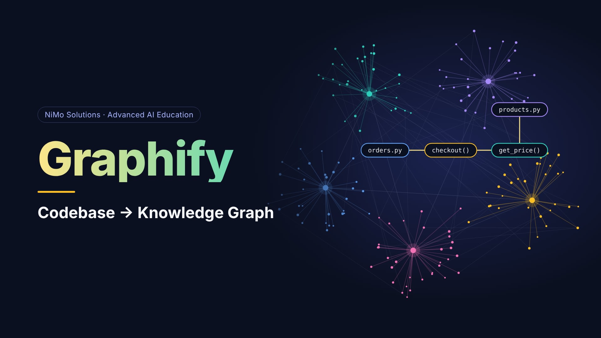 Graphify៖ របៀបបង្កើត Knowledge Graph សម្រាប់ Codebase និងវិធីវាស់ប្រសិទ្ធភាព
