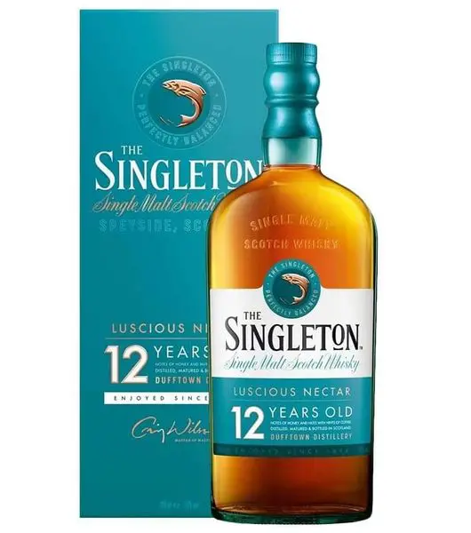 Singleton Of Dufftown 12 Years Old Whiskey 700ml