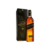 Johnnie Walker Black Label Blended Scotch Whisky 750ml
