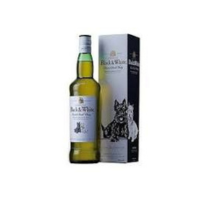 Black And White Blended Scotch Whiskey 750ml