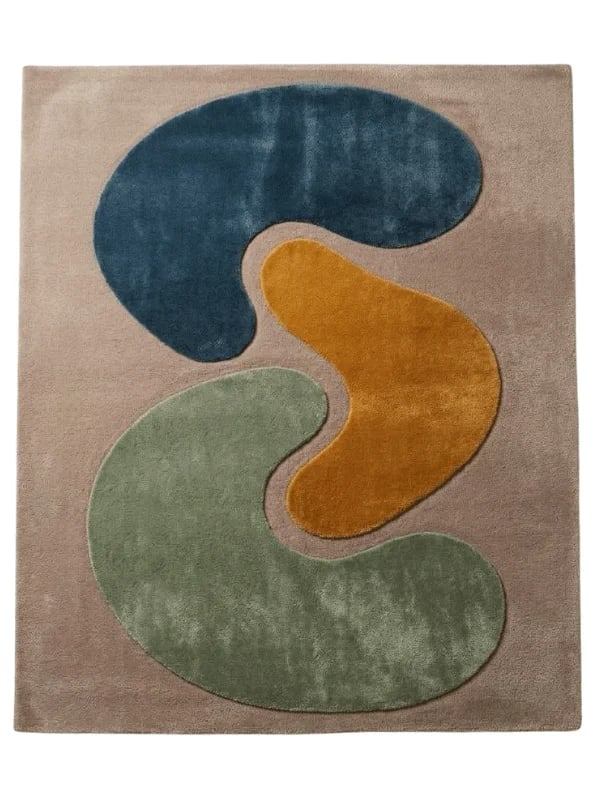 Rupa: The Fluid Shapes Rug