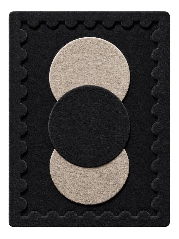 Chakra Noir: The Eclipse Totem Rug