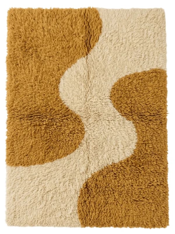 Tarang: The Ultra-Plush Waves Rug