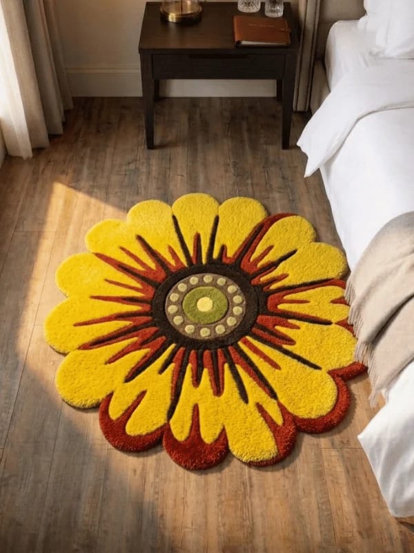 Surya: The Retro Sunflower Rug
