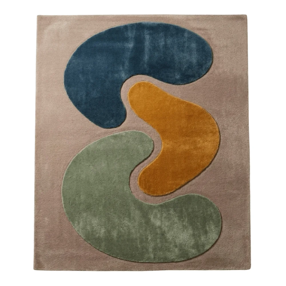 Rupa: The Fluid Shapes Rug