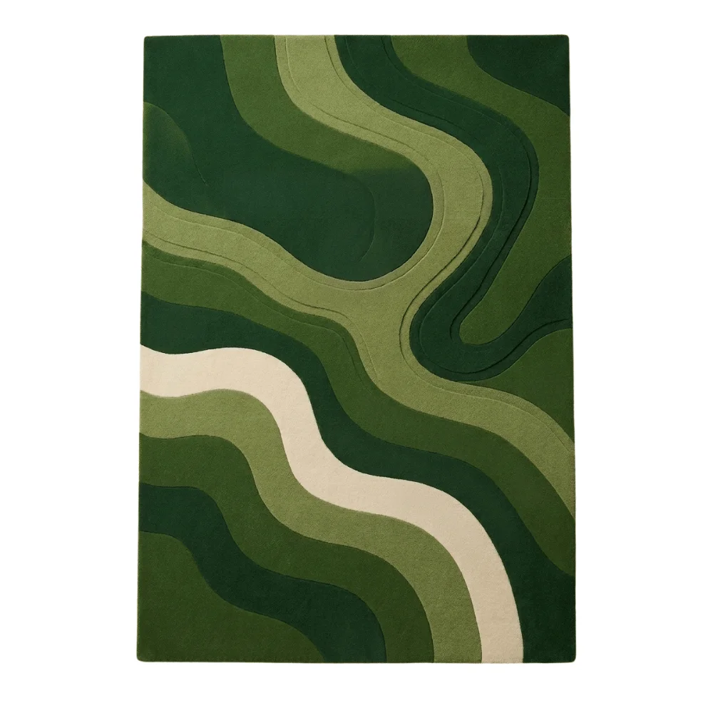 Ananta: The Deep Topography Rug