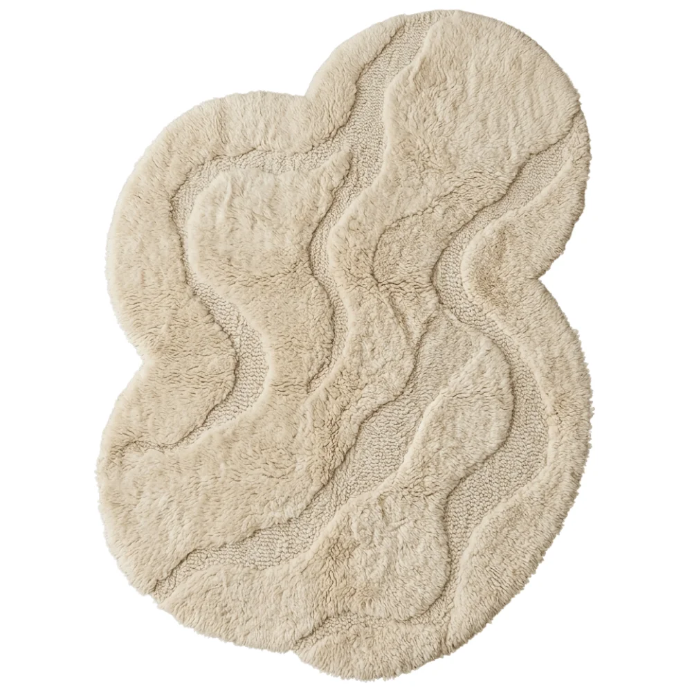 Chhaya: The Sculpted Ivory Rug