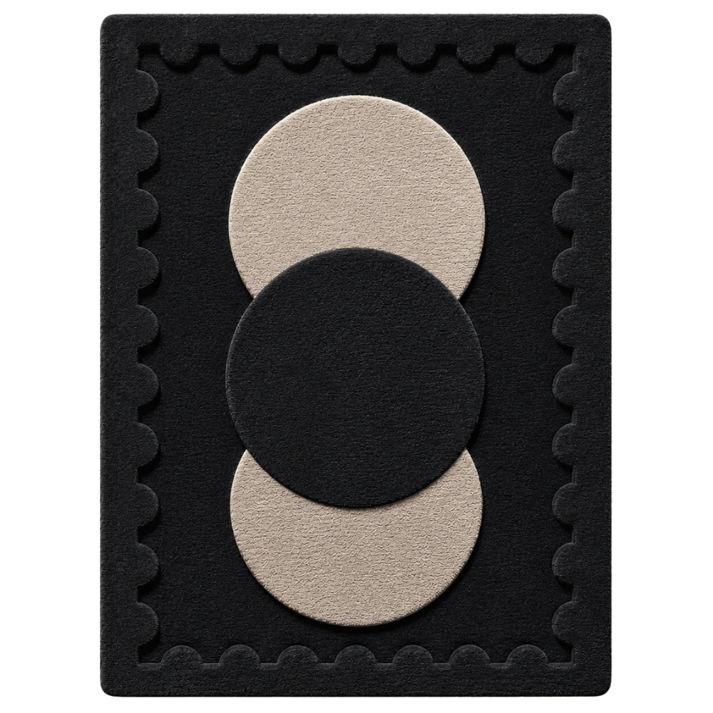 Chakra Noir: The Eclipse Totem Rug