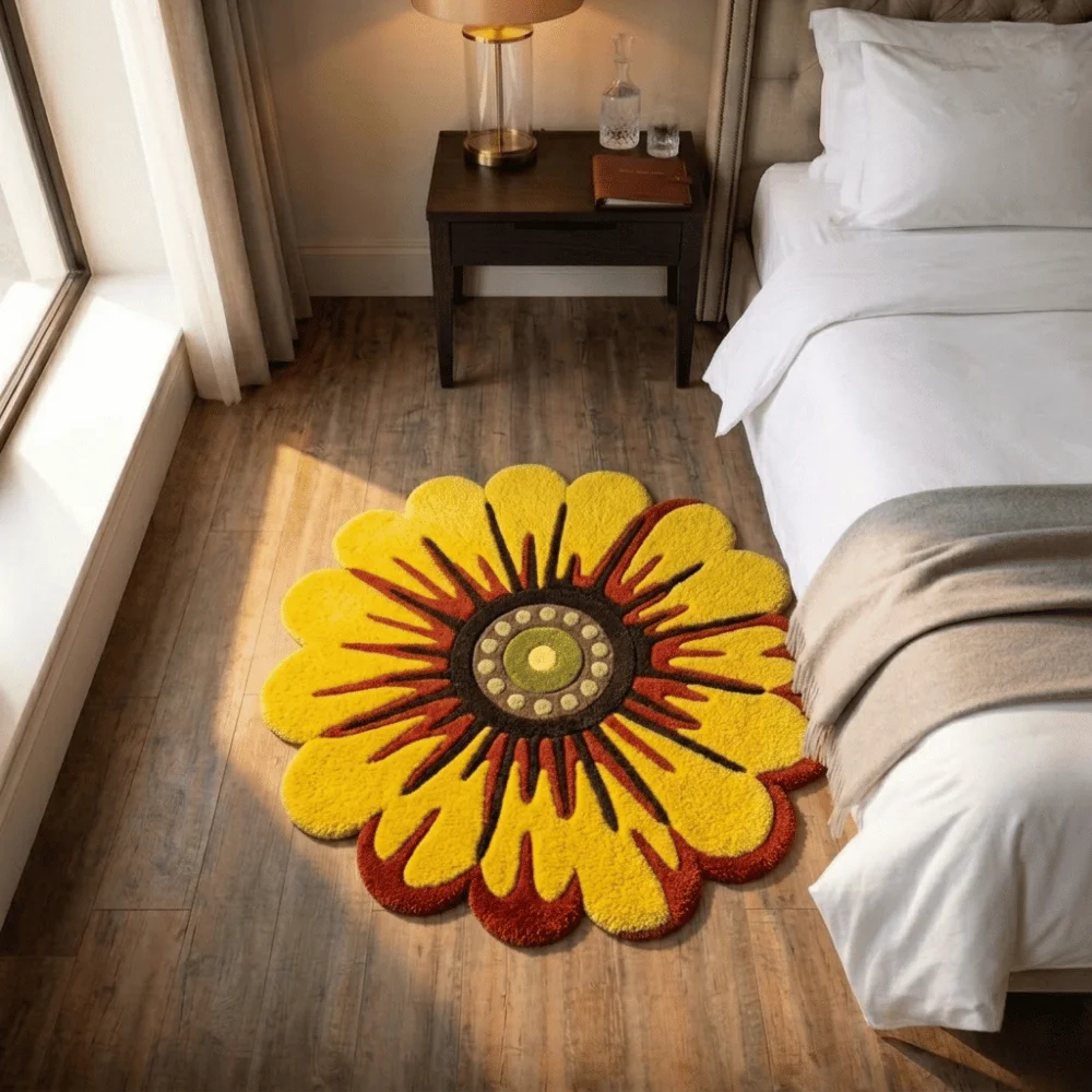 Surya: The Retro Sunflower Rug
