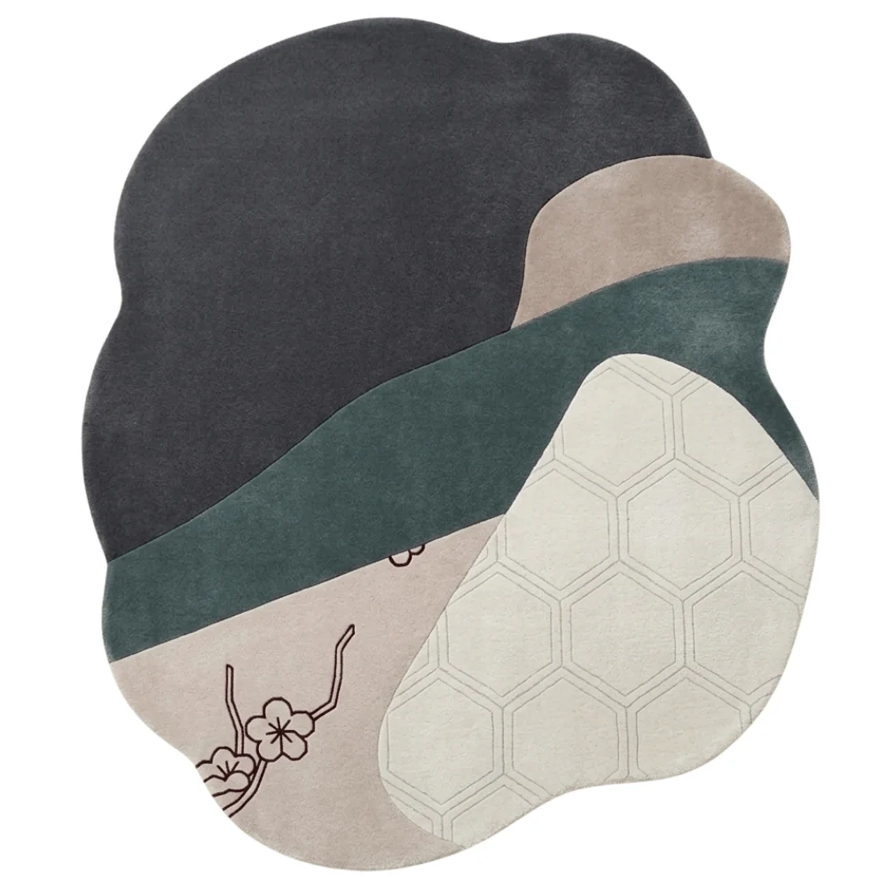Matsya: The Eastern Zen Rug