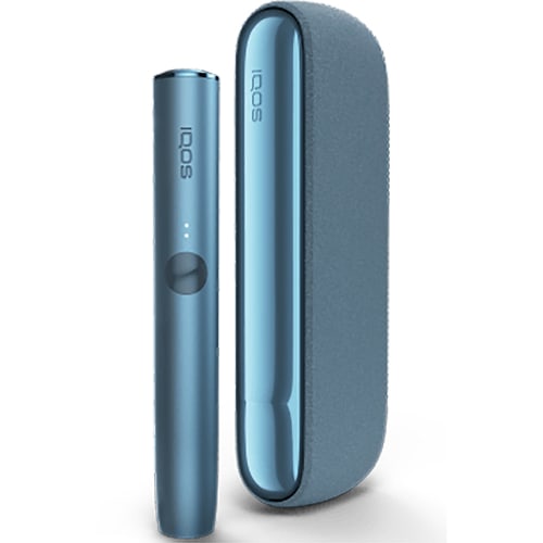 IQOS iluma blu - Non brucia