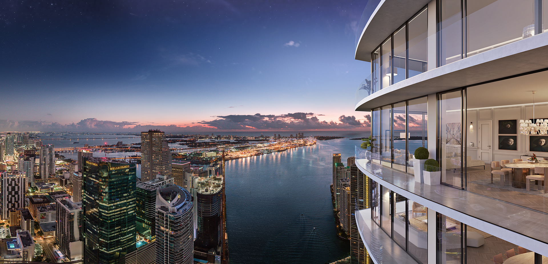 Baccarat Residences Brickell