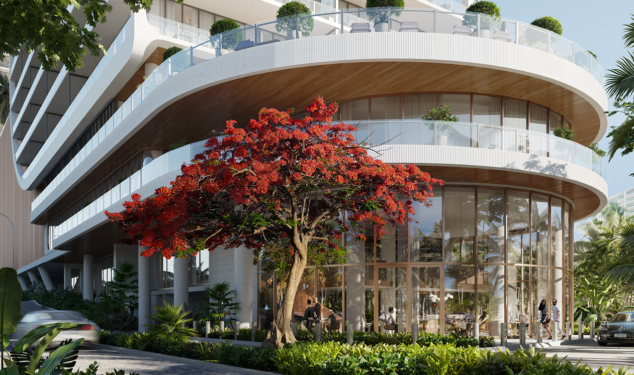Mr. C Residences