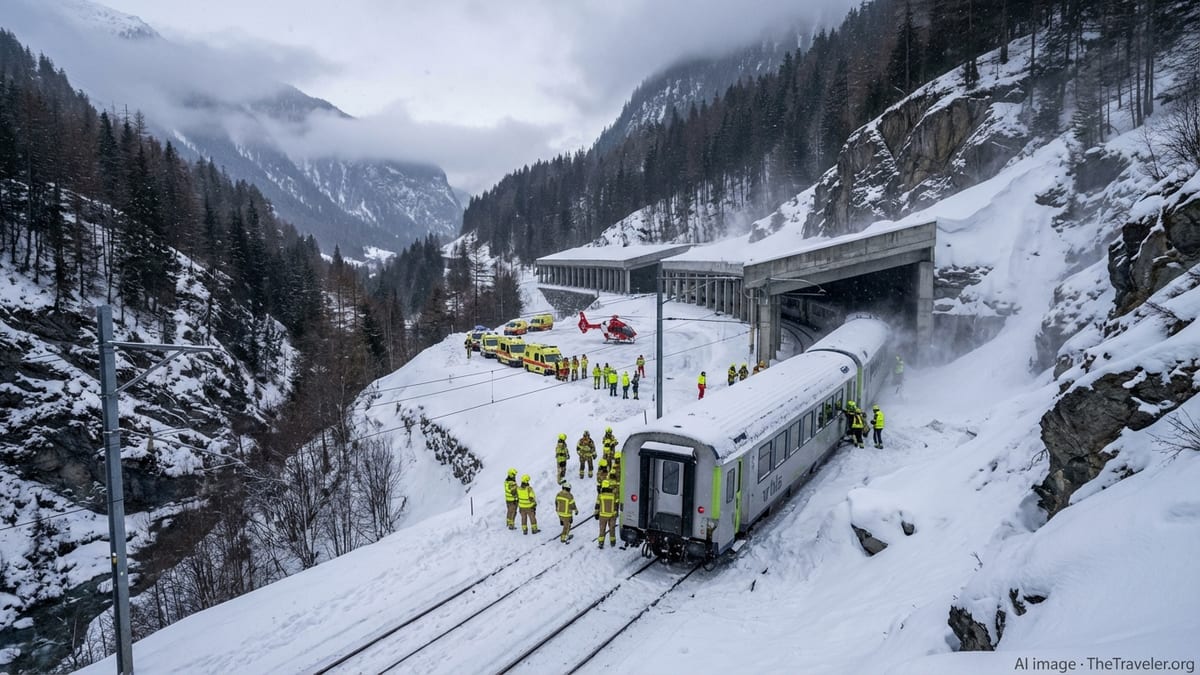 Swiss Train Wreck: Are Your Travel Plans About to Derailed?