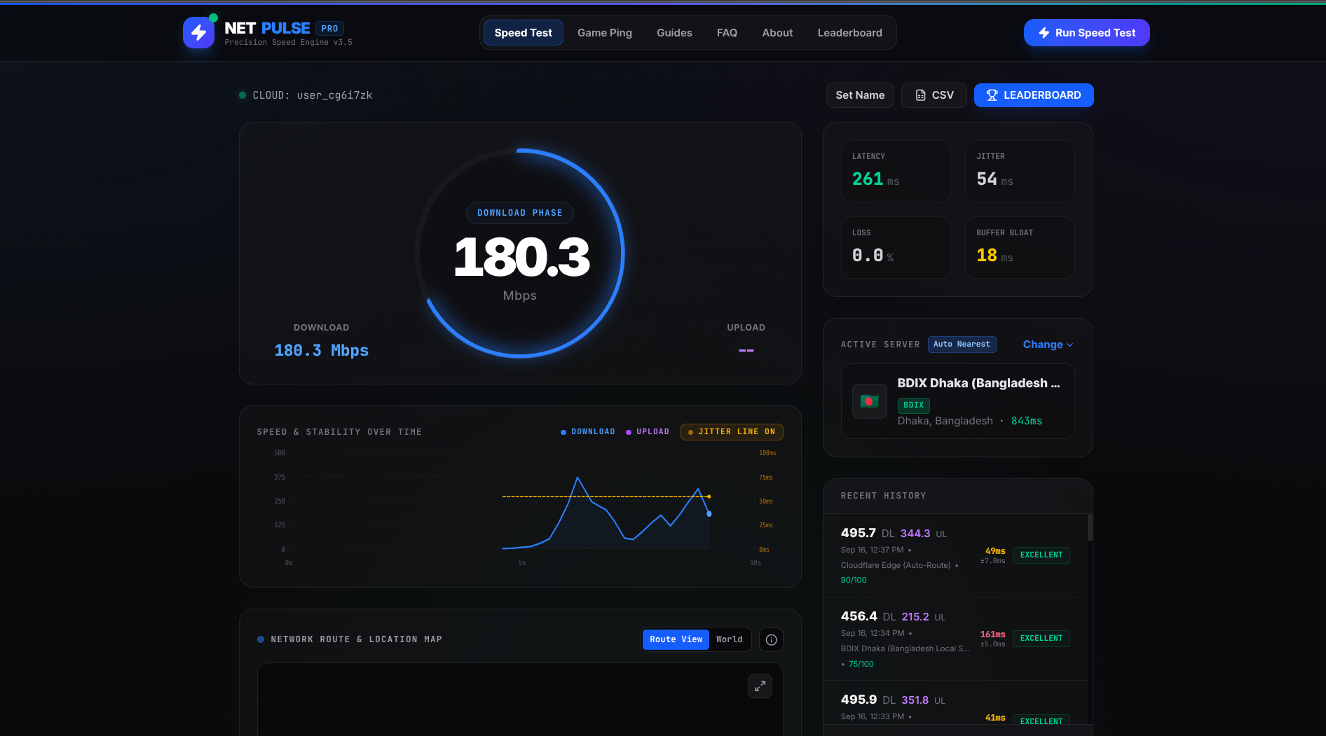 VelocityPro - Internet Speed Test screenshot 4