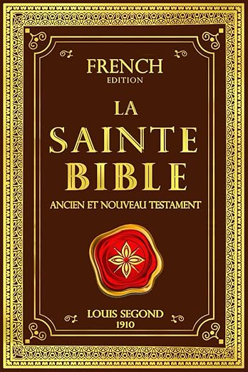 La Sainte Bible Ancien