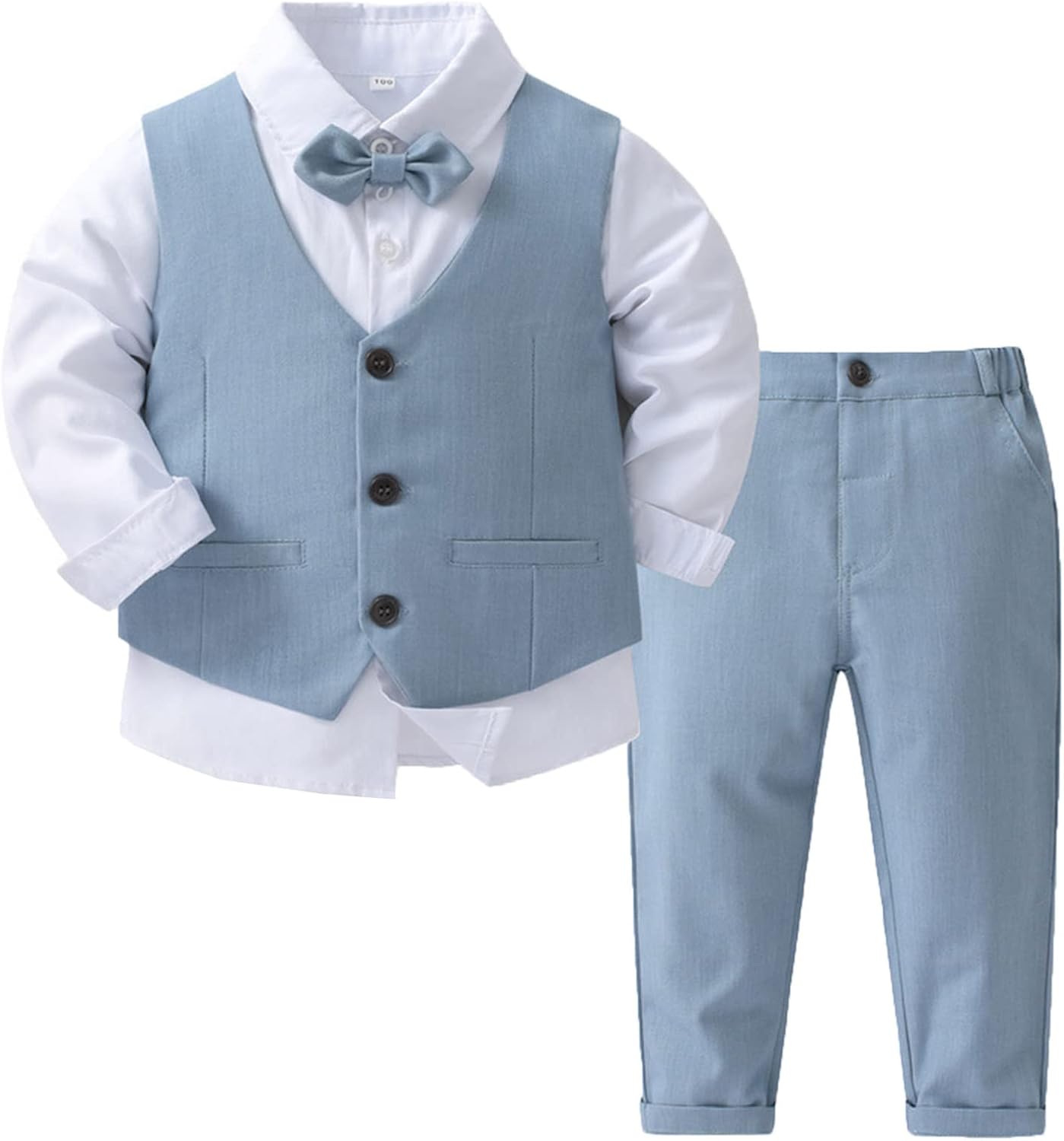Costume De Bapteme Gentleman
