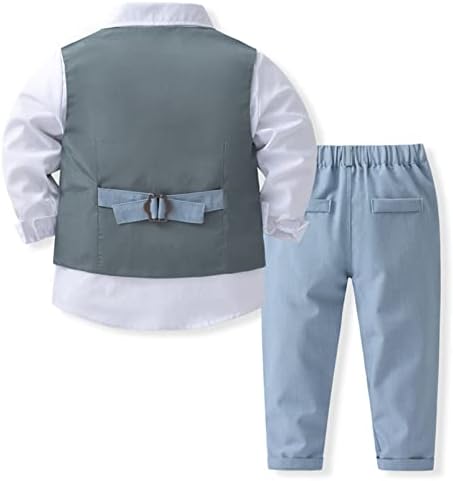 Vue 2 de Costume De Bapteme Gentleman