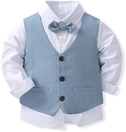 Vue 3 de Costume De Bapteme Gentleman