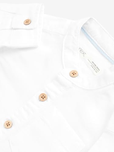 Vue 3 de Chemise En Lin Melange