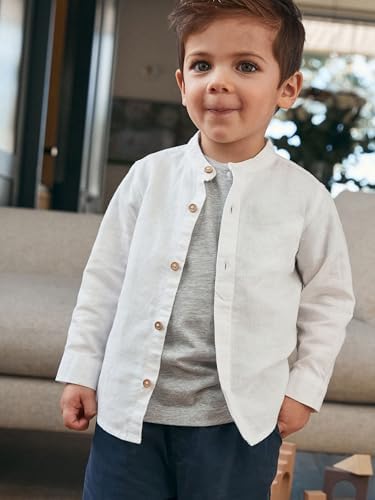 Vue 4 de Chemise En Lin Melange