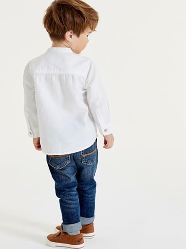 Vue 6 de Chemise En Lin Melange