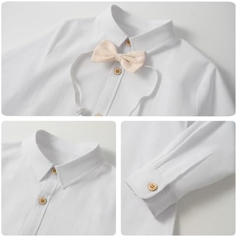 Vue 5 de Pieces Costume Garcon Mariage