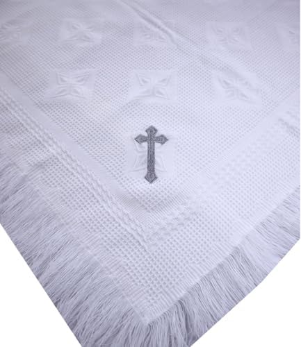 Vue 4 de Babyprem Bebe Couverture Chale