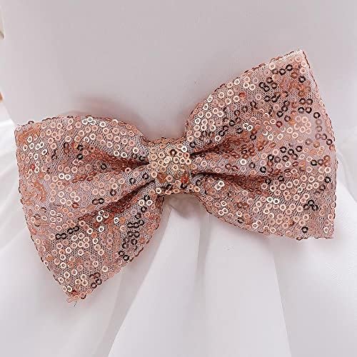 Vue 4 de Robe Demoiselle Dhonneur Ceremonie