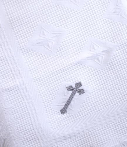 Vue 5 de Babyprem Bebe Couverture Chale