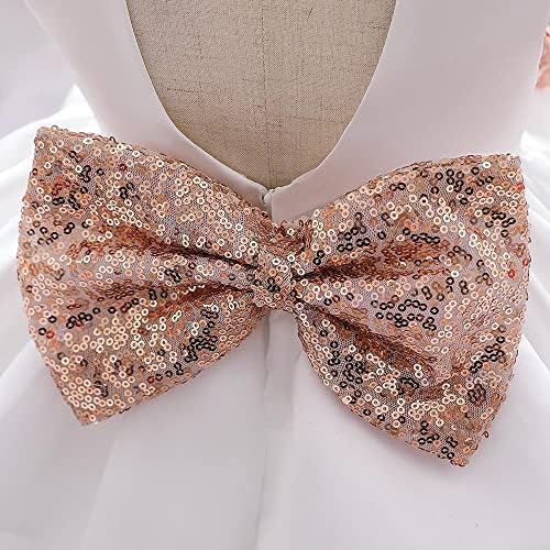 Vue 5 de Robe Demoiselle Dhonneur Ceremonie