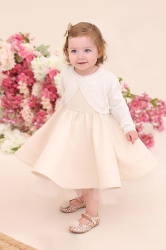 Vue 2 de Cardigan Manches Longues