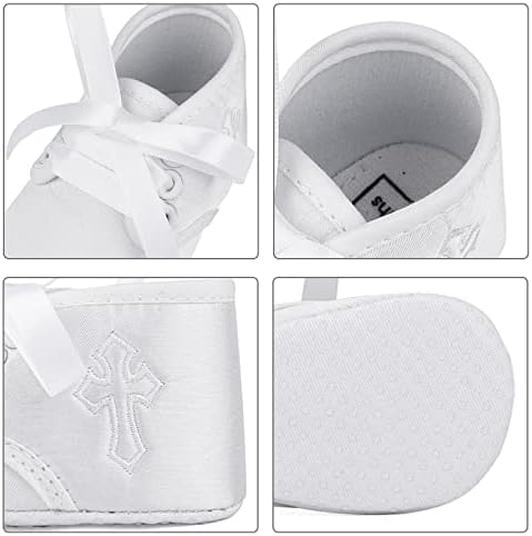 Vue 2 de Chaussures De Bapteme Bebe