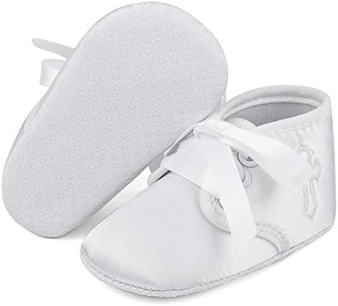 Vue 3 de Chaussures De Bapteme Bebe