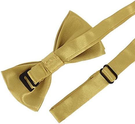 Vue 2 de Noeud Papillon Garcon Couleur