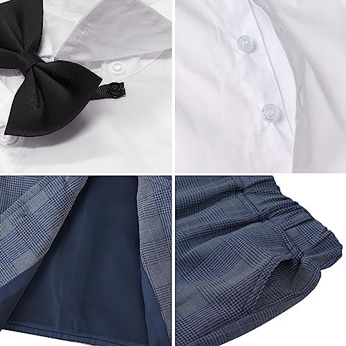 Vue 5 de Pcs Ensemble Costume Gentilhomme