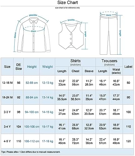 Vue 6 de Pcs Ensemble Costume Gentilhomme