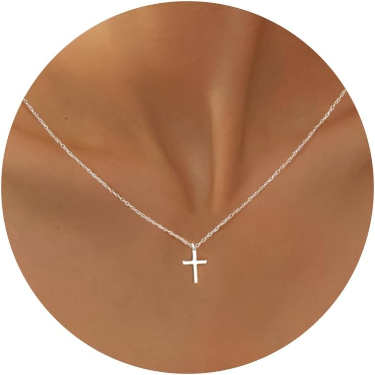 Collier Croix Femme Chretienne