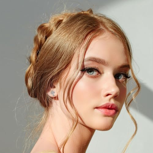 Vue 7 de Boucles Doreilles En Croix