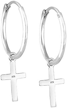 Vue 4 de Boucles Doreilles Femmes Creoles