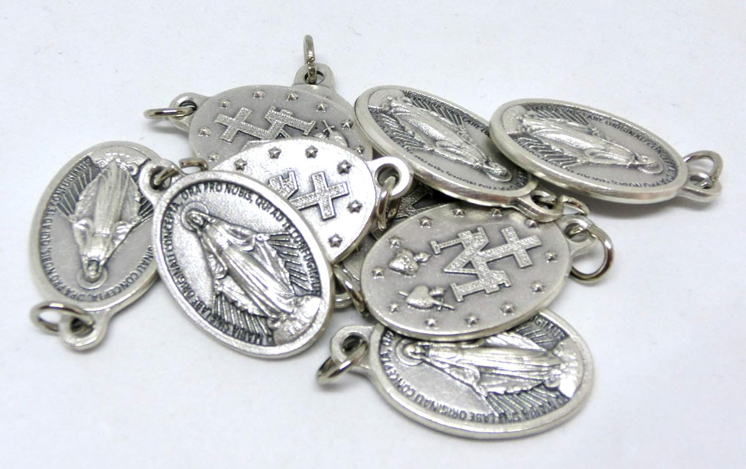 Lot De Medailles Vierge