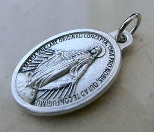 Vue 5 de Lot De Medailles Vierge