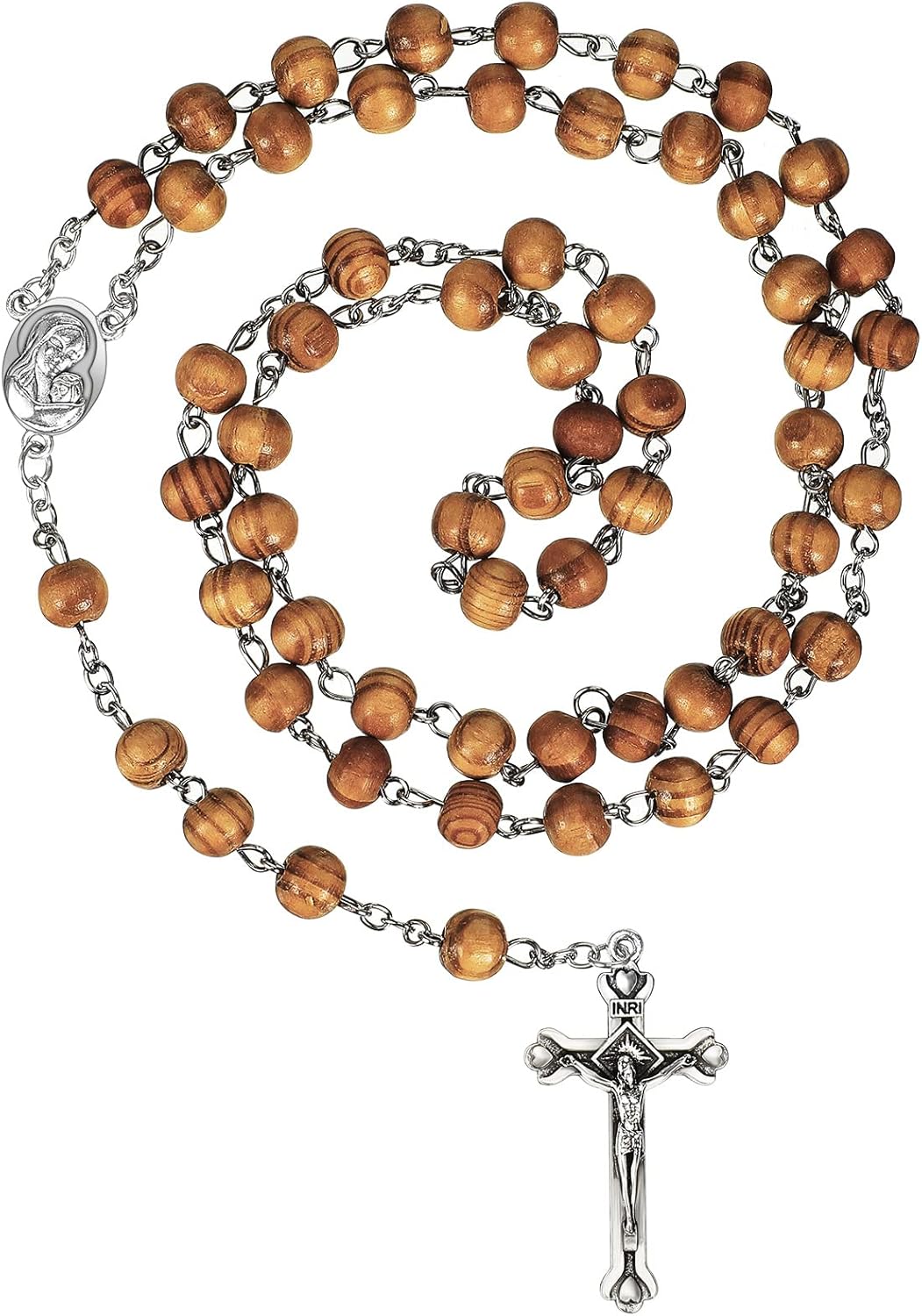 Collier Chapelet De Perles