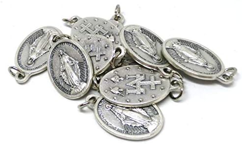 Vue 7 de Lot De Medailles Vierge